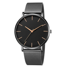 Load image into Gallery viewer, 2019 Ultra-thin Rose Gold Watch Minimalist Mesh Women Watch montre femme Watches Zegarek Damski Watch Relojes Para Mujer Reloj