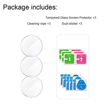 Load image into Gallery viewer, 3 Pieces For Samsung Galaxy Watch Active 2 44mm 40mm Tempered Glass 9H For R830/R820/R500 Smartwatch Film Screen Protector