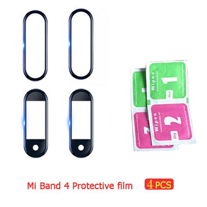 Protective Film For XiaoMi Band 4 NFC Wristband Screen Film Mi Band 4 glass Explosion-proof/scratch prevention screen protector