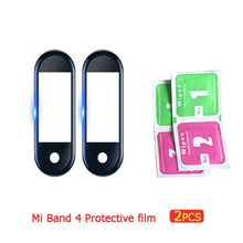 Load image into Gallery viewer, Protective Film For XiaoMi Band 4 NFC Wristband Screen Film Mi Band 4 glass Explosion-proof/scratch prevention screen protector
