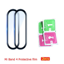 Load image into Gallery viewer, Protective Film For XiaoMi Band 4 NFC Wristband Screen Film Mi Band 4 glass Explosion-proof/scratch prevention screen protector
