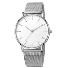 Load image into Gallery viewer, 2019 Ultra-thin Rose Gold Watch Minimalist Mesh Women Watch montre femme  Watches Zegarek Damski Watch  Relojes Para Mujer Reloj
