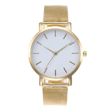 Load image into Gallery viewer, 2019 Ultra-thin Rose Gold Watch Minimalist Mesh Women Watch montre femme  Watches Zegarek Damski Watch  Relojes Para Mujer Reloj
