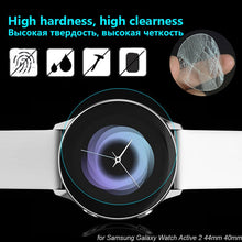 Load image into Gallery viewer, 3 Pieces For Samsung Galaxy Watch Active 2 44mm 40mm Tempered Glass 9H For R830/R820/R500 Smartwatch Film Screen Protector
